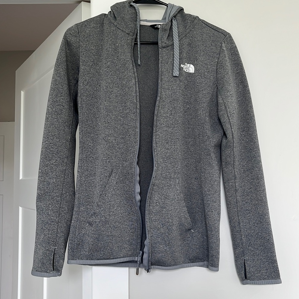 North Face Zip Up Jacket